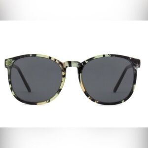 KOMONO sunglasses Urkel Palms (NEW) green print